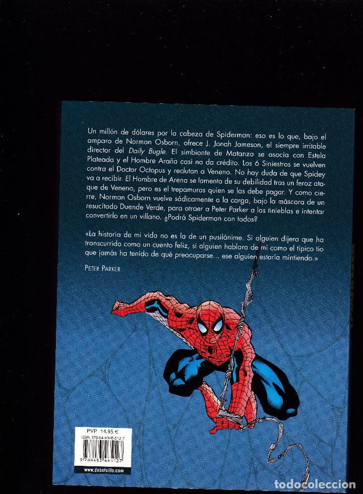 C&oacute;mics: SPIDERMAN - MARVEL PANINI - DEBOLSILLO N&ordm; 708 - 264 p&aacute;gs - - Foto 2