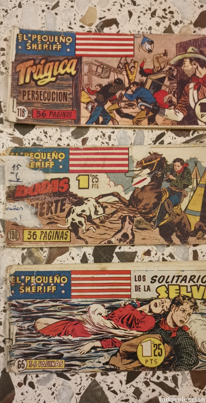 C&oacute;mics: El peque&ntilde;o sheriff 29 n&uacute;meros - Foto 2
