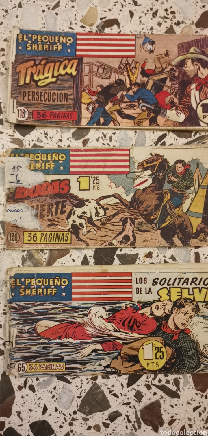 C&oacute;mics: El peque&ntilde;o sheriff 29 n&uacute;meros - Foto 3