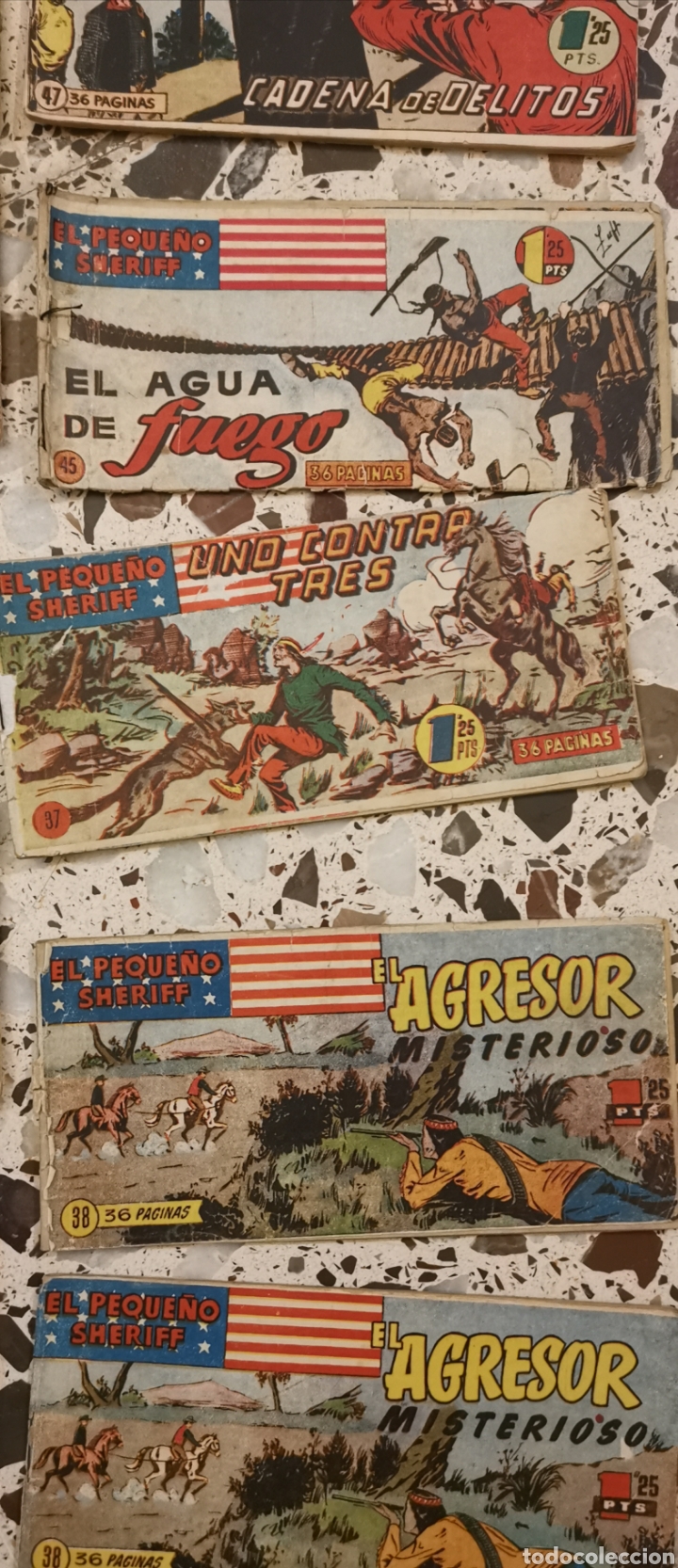C&oacute;mics: El peque&ntilde;o sheriff 29 n&uacute;meros - Foto 4