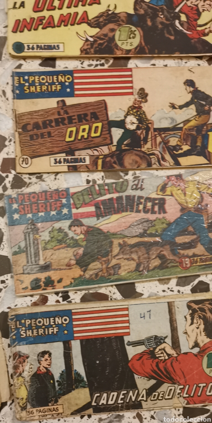 C&oacute;mics: El peque&ntilde;o sheriff 29 n&uacute;meros - Foto 5