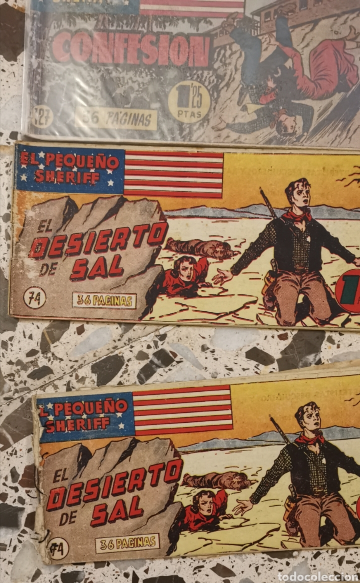 C&oacute;mics: El peque&ntilde;o sheriff 29 n&uacute;meros - Foto 6