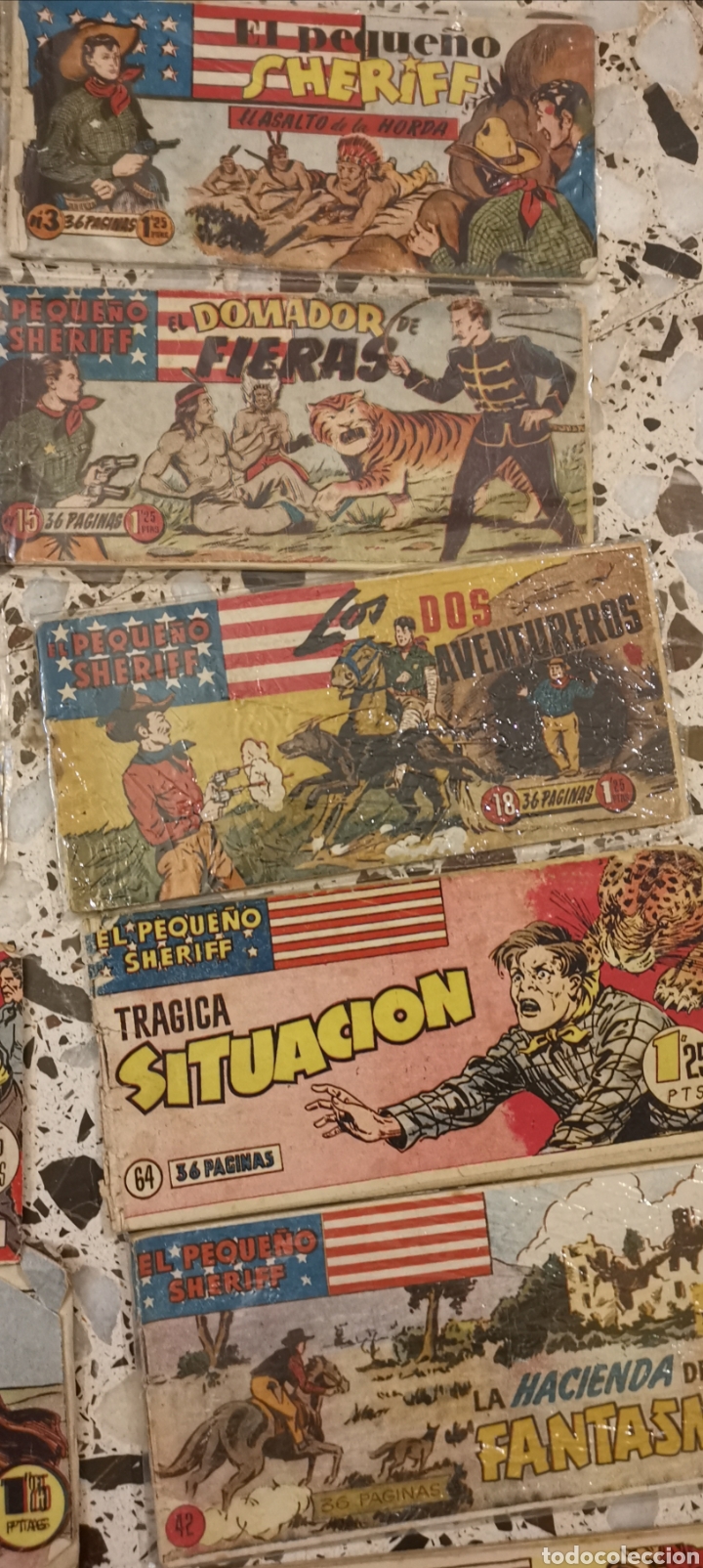 C&oacute;mics: El peque&ntilde;o sheriff 29 n&uacute;meros - Foto 7