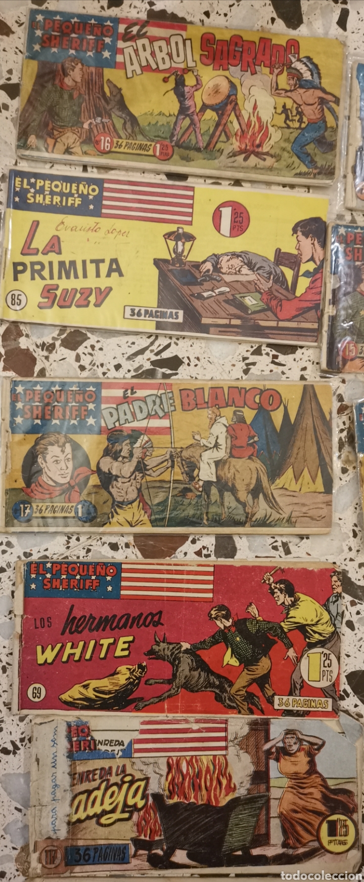 C&oacute;mics: El peque&ntilde;o sheriff 29 n&uacute;meros - Foto 8