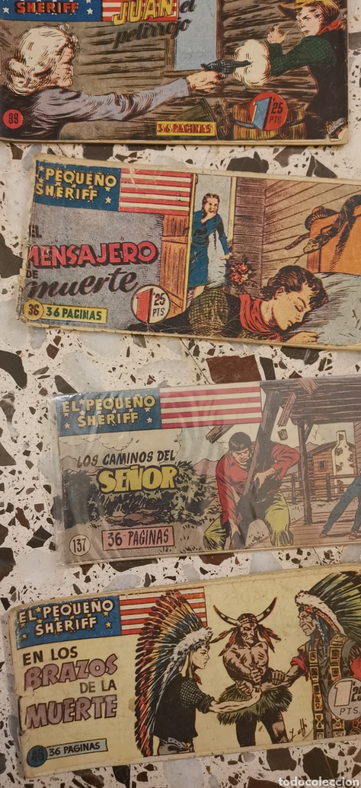 C&oacute;mics: El peque&ntilde;o sheriff 29 n&uacute;meros - Foto 1