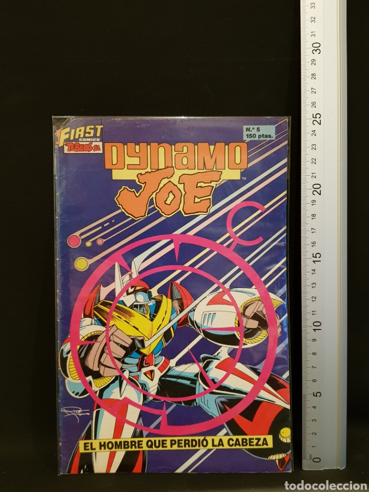 C&oacute;mics: C&oacute;mic Dynamo Joe El hombre que perdi&oacute; la cabeza N&uacute;mero 5 First C&oacute;mics - Foto 1