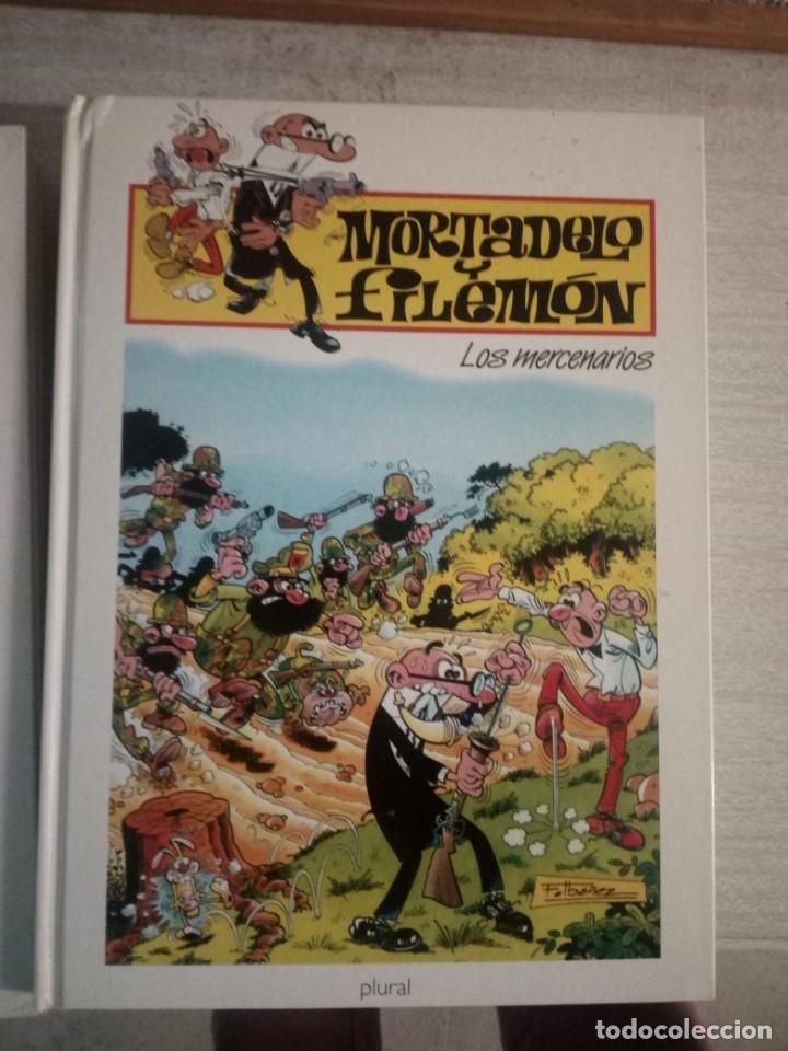 C&oacute;mics: Mortadelo y Filem&oacute;n: Los Mercenarios - F. Iba&ntilde;ez (Plural) - Foto 1