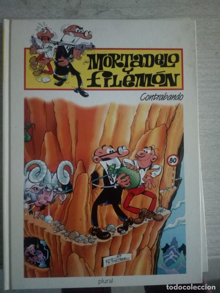 C&oacute;mics: Mortadelo y Filem&oacute;n: Contrabando - F. Ib&aacute;&ntilde;ez (Plural) - Foto 1