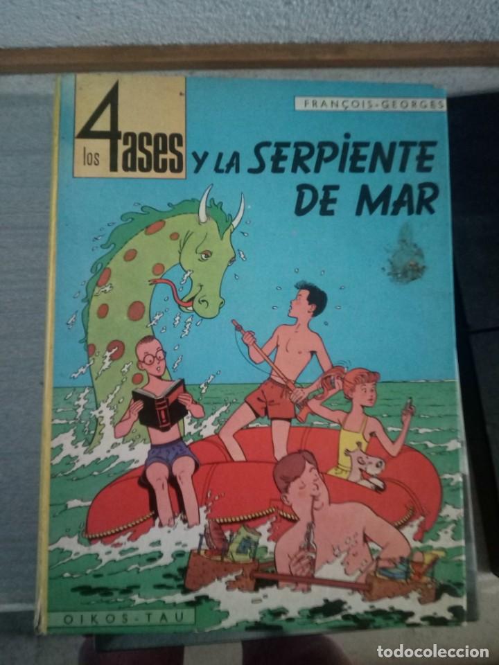 C&oacute;mics: Los 4 Ases y la Serpiente de Mar - Francois / Georges - Foto 1