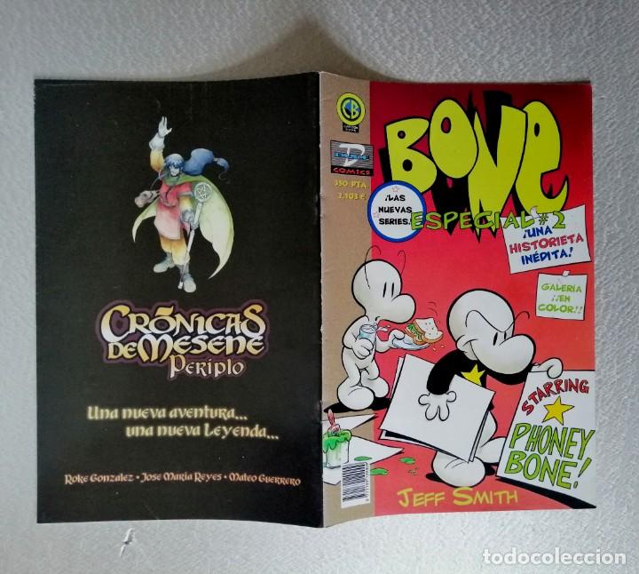 C&oacute;mics: BONE VOL. 1 - N&Uacute;MEROS 1 Y 2 (JEFF SMITH) DUDE COMICS 1998 - Foto 4