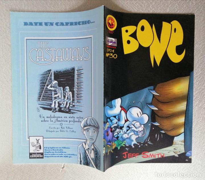 C&oacute;mics: BONE VOL. 2 - N&ordm; 30 (JEFF SMITH) DUDE COMICS 2002 EXCELENTE ESTADO - Foto 2