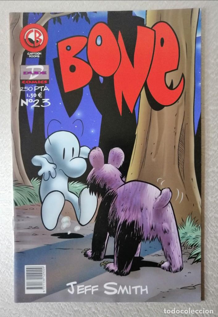 C&oacute;mics: BONE VOL. 2 - N&ordm; 23 (JEFF SMITH) DUDE COMICS 2001 BUEN ESTADO - Foto 1