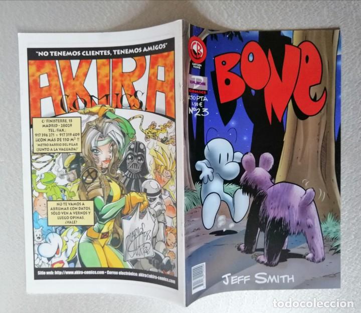 C&oacute;mics: BONE VOL. 2 - N&ordm; 23 (JEFF SMITH) DUDE COMICS 2001 BUEN ESTADO - Foto 2