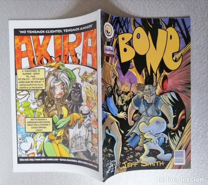 C&oacute;mics: BONE VOL. 2 - N&ordm; 21 (JEFF SMITH) DUDE COMICS 2001 BUEN ESTADO - Foto 2