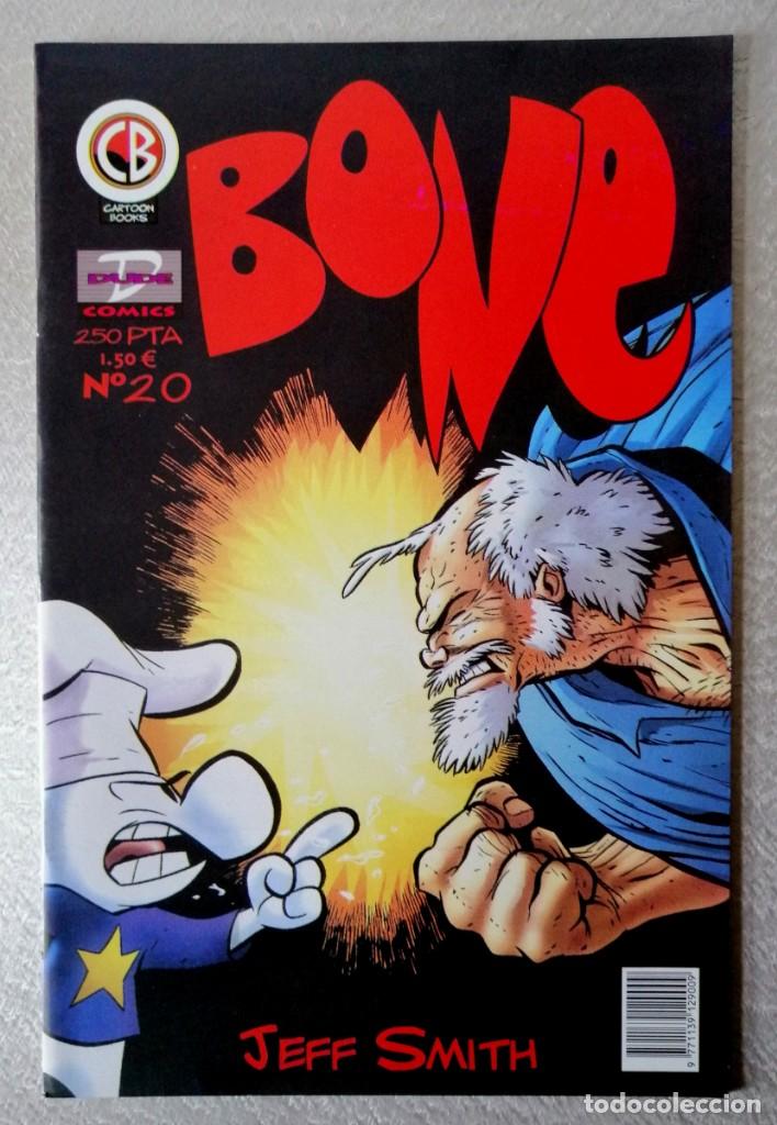 C&oacute;mics: BONE VOL. 2 - N&ordm; 20 (JEFF SMITH) DUDE COMICS 2000 BUEN ESTADO - Foto 1