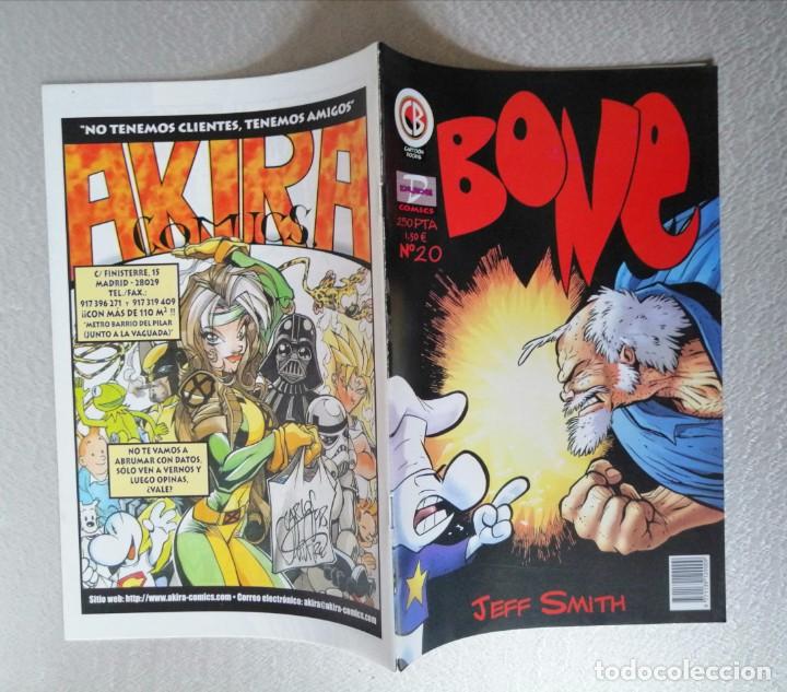 C&oacute;mics: BONE VOL. 2 - N&ordm; 20 (JEFF SMITH) DUDE COMICS 2000 BUEN ESTADO - Foto 2