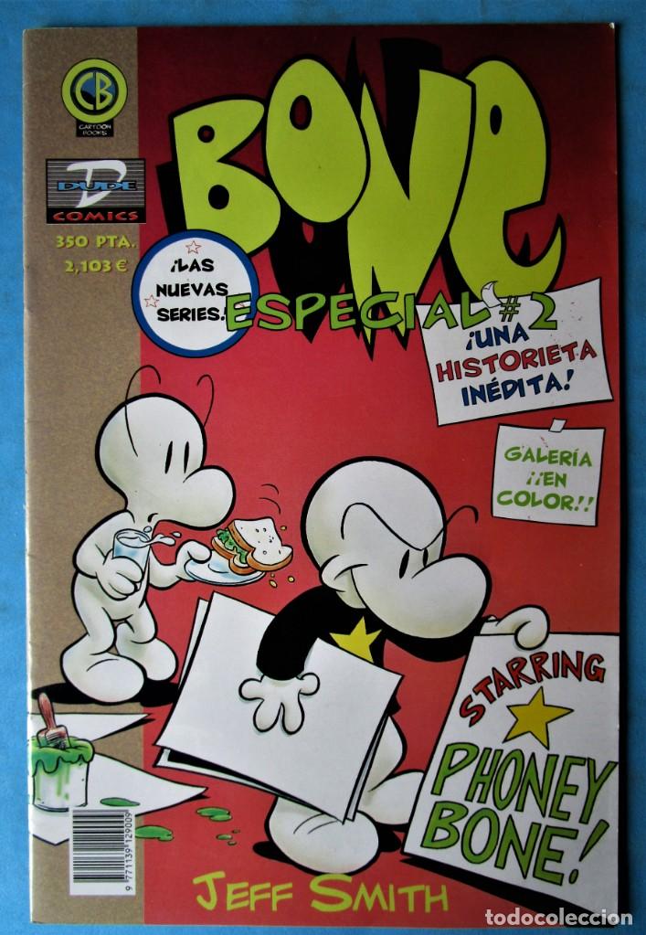 C&oacute;mics: BONE VOL. 1 - N&Uacute;MEROS 1 Y 2 (JEFF SMITH) DUDE COMICS 1998 - Foto 3