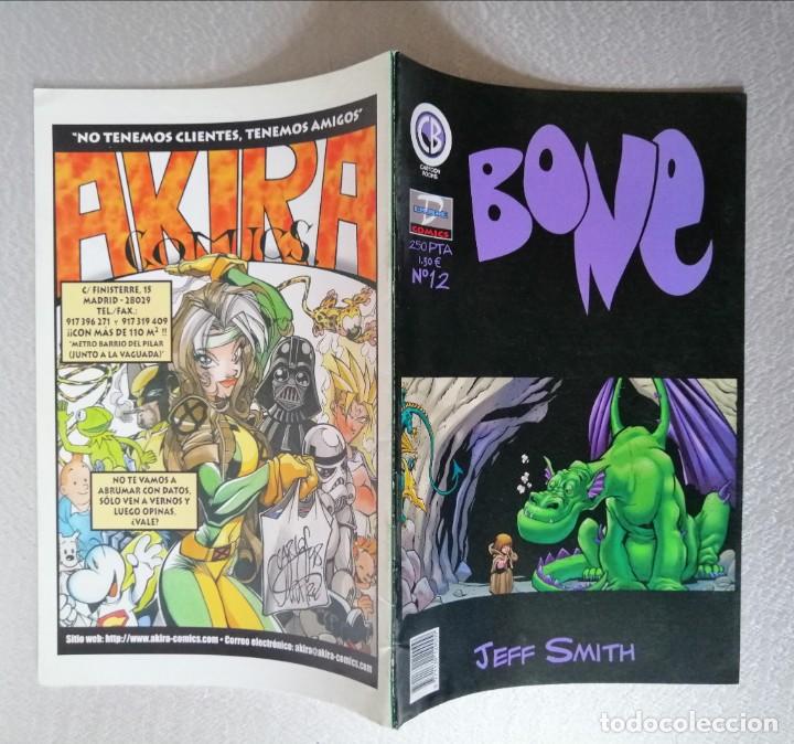 C&oacute;mics: BONE VOL. 2 - N&ordm; 12 (JEFF SMITH) DUDE COMICS 1999 BUEN ESTADO - Foto 2