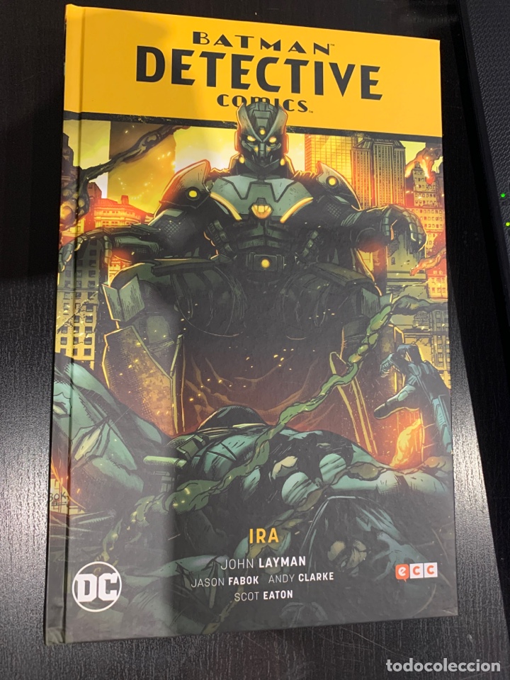 C&oacute;mics: Batman Vol. 3 Detective Comics: Ira (Nuevo Universo parte 3) - Layman - ECC - Foto 1