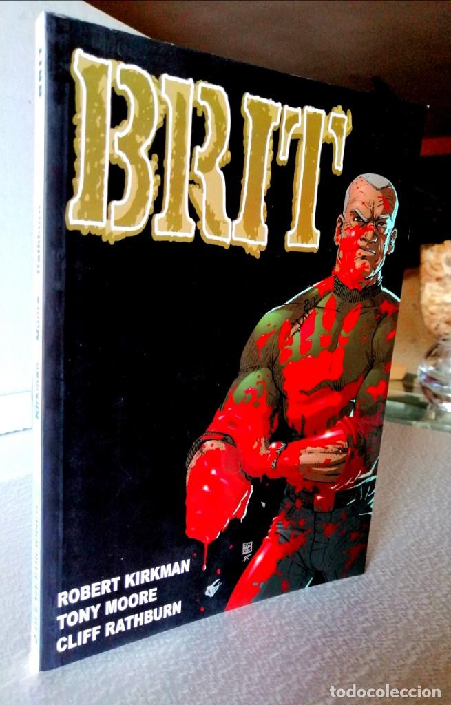 C&oacute;mics: BRIT (ROBERT KIRKMAN, TONY MOORE) ALETA 2006 - Foto 2