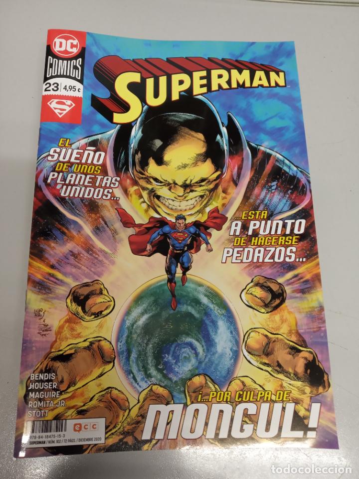 C&oacute;mics: SUPERMAN VOL. 2 N&ordm; 102 / 23 - DC / ECC - Foto 1