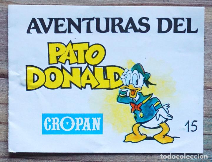 C&oacute;mics: CROPAN COMIC AVENTURAS DEL PATO DONALD 15 - Foto 1