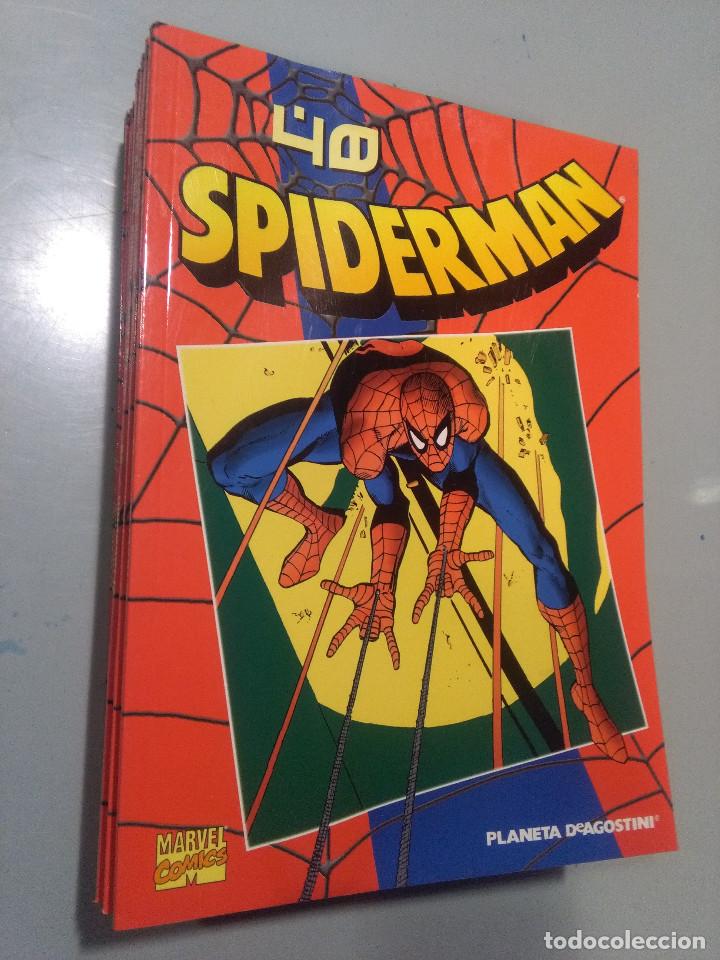 C&oacute;mics: COLECCIONABLE ROJO SPIDERMAN 40-PLANETA - Foto 1