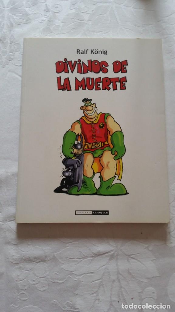 C&oacute;mics: RALF K&Ouml;NIG. COMIC GAY - Foto 1