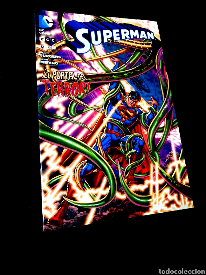 C&oacute;mics: EXCELENTE ESTADO SUPERMAN 12 COMICS DC ECC - Foto 1