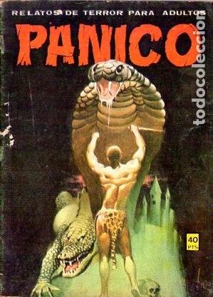 C&oacute;mics: Panico (Vilmar) - Foto 1