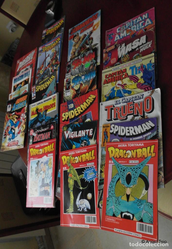 C&oacute;mics: 21 comics, lote, muy buen estado. - Foto 1