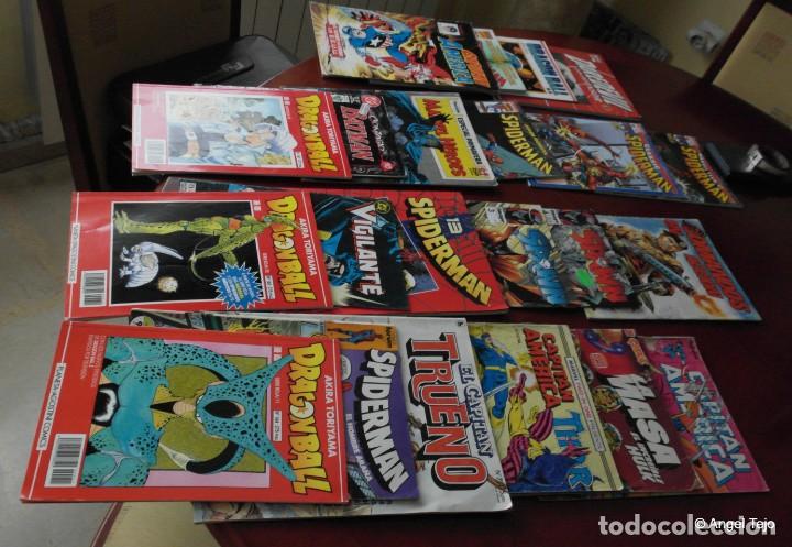 C&oacute;mics: 21 comics, lote, muy buen estado. - Foto 2