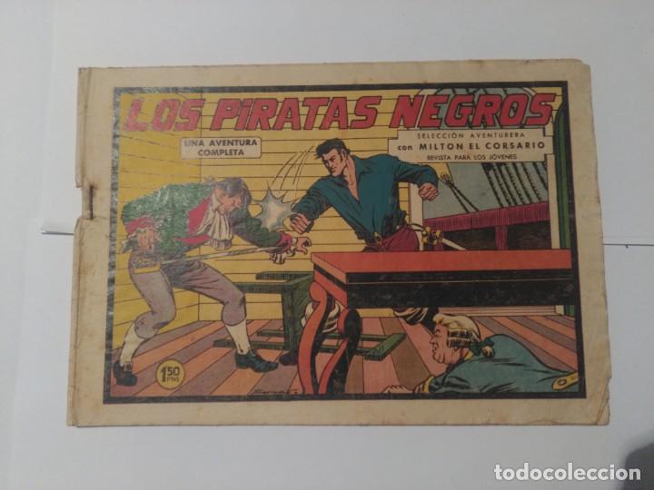 C&oacute;mics: Milton el Corsario Los piratas negros - Foto 1