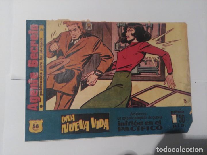 C&oacute;mics: Agente Secreto n&ordm;58 - Foto 1
