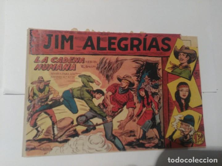 C&oacute;mics: Jim Alegr&iacute;as n&ordm;8 - Foto 1