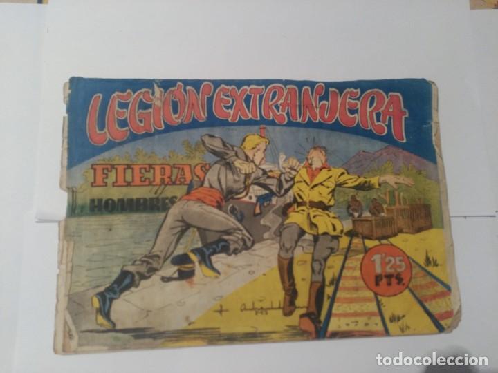 C&oacute;mics: Legi&oacute;n extrangera n&ordm;7