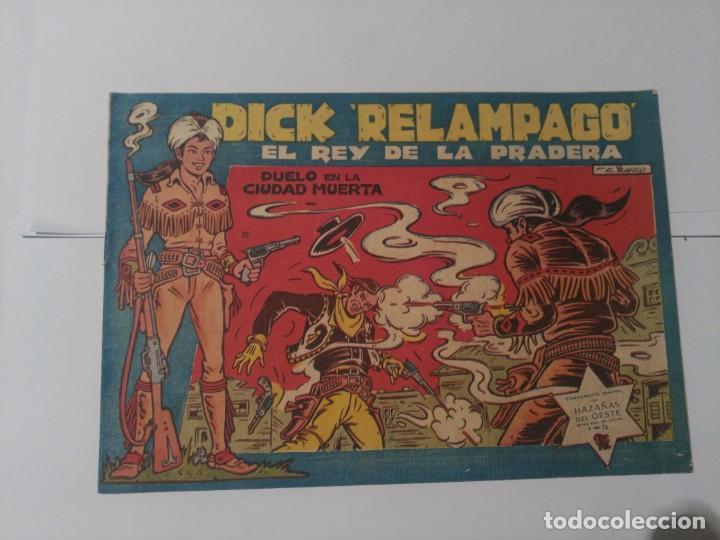 C&oacute;mics: Dick Relampago n&ordm;76 - Foto 1