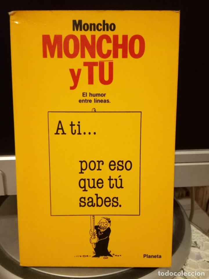 C&oacute;mics: Moncho y Tu - Moncho Borrajo - Foto 1