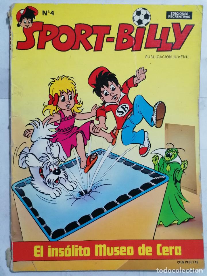 C&oacute;mics: SPORT - BILLY, N&ordm; 4, EL INSOLITO MUSEO DE CERA - Foto 1