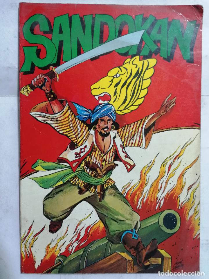 C&oacute;mics: SANDOKAN DE EMILIO SALGARI, EDICIONES TOPELA - Foto 1