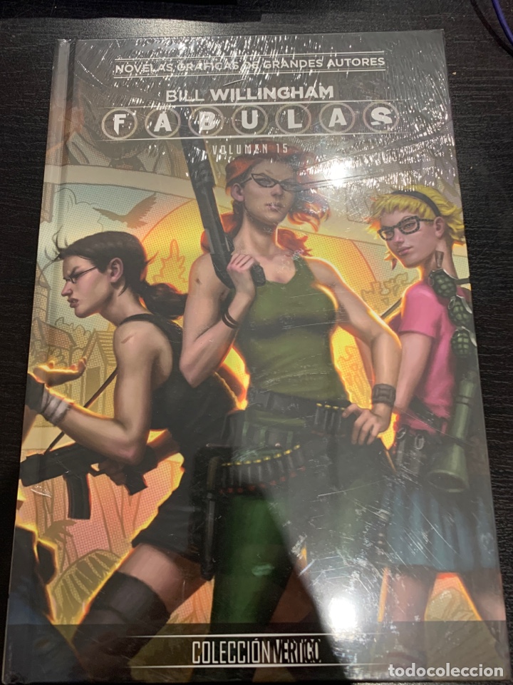 C&oacute;mics: Colecci&oacute;n vertigo 44. F&aacute;bulas 15 - Bill Willingham - ECC c&oacute;mics - Foto 1