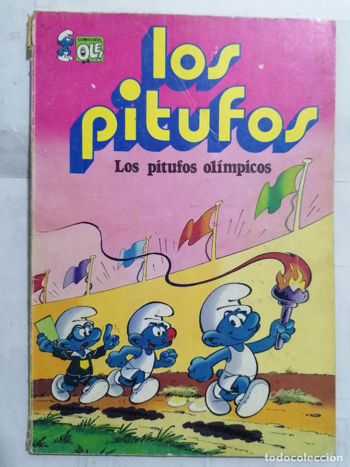 C&oacute;mics: LOS PITUFOS, LOS PITUFOS OLIMPICOS, N&ordm; 11, COLECCION OLE - Foto 1