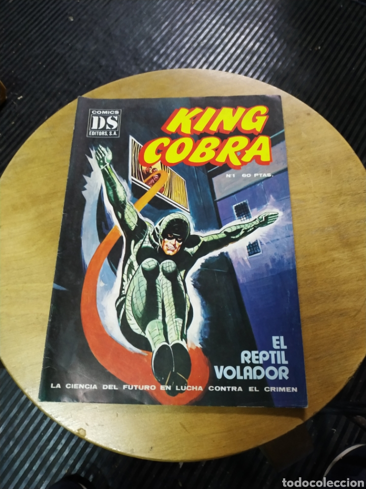 C&oacute;mics: King Cobra N&deg; 1 (Dalmau Socias) - Foto 1