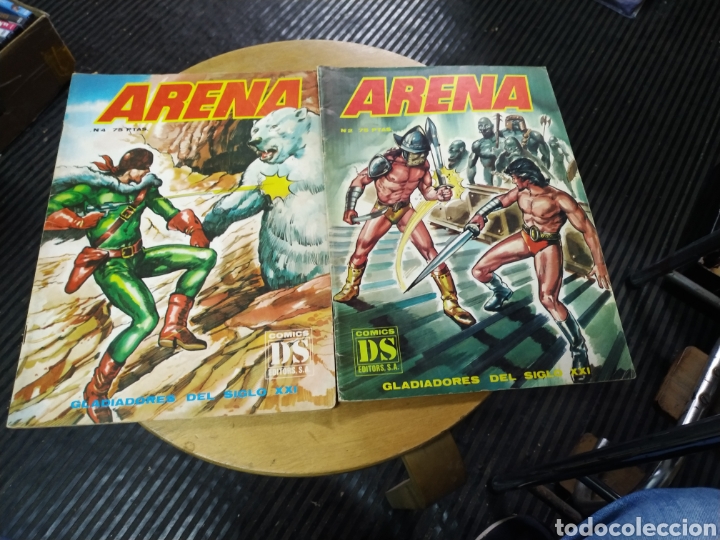 C&oacute;mics: Arena Lote 2N&deg; 2-4 (Dalmau Socias) - Foto 1