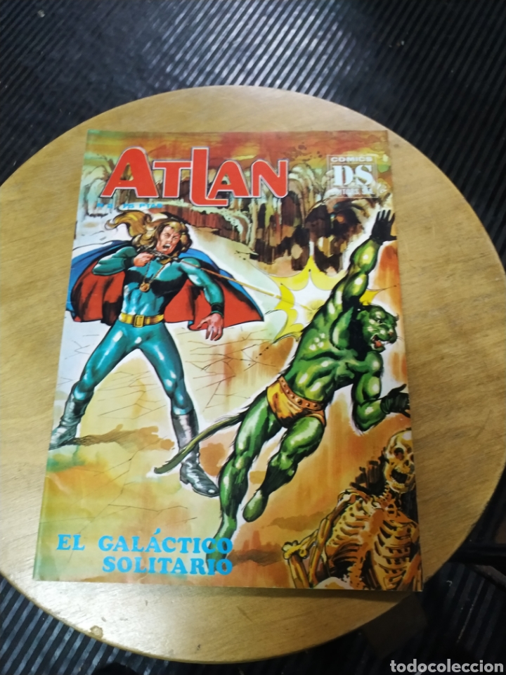 C&oacute;mics: Atlan N&deg; 2 (Dalmau Socias) - Foto 1