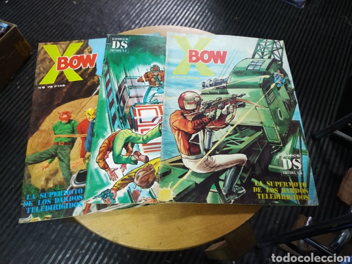 C&oacute;mics: X-Bow Lote 3N&deg; 4-6-8 (Dalmau Socias) - Foto 1
