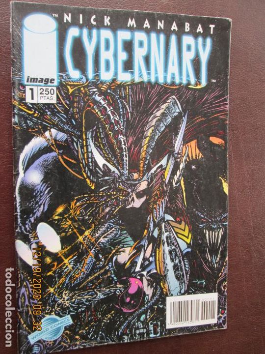 Comics: CYBERNARY - NICK MANABAT - N&ordm; 1 - IMAGE - PLANETA DEAGOSTINI 1994.