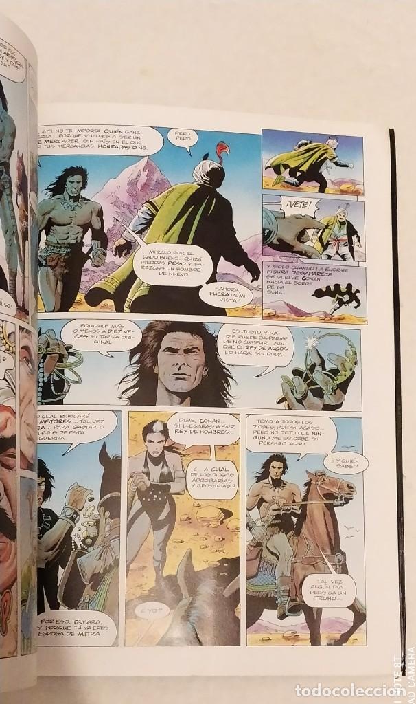 C&oacute;mics: NOVELA GRAFICA CONAN EL BARBARO - LA CALAVERA DE SET - FORUM MARVEL - Foto 2