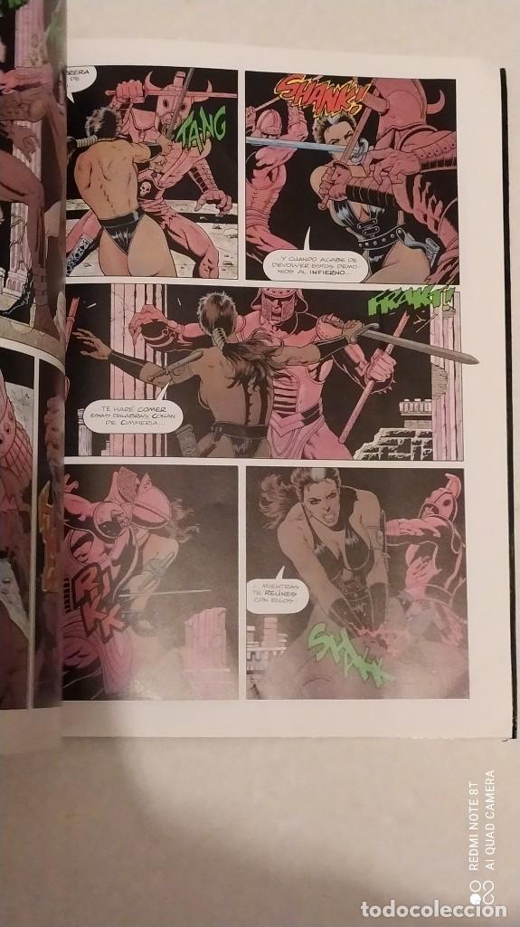 C&oacute;mics: NOVELA GRAFICA CONAN EL BARBARO - LA CALAVERA DE SET - FORUM MARVEL - Foto 3