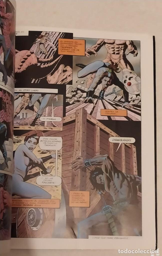 C&oacute;mics: NOVELA GRAFICA CONAN EL BARBARO - LA CALAVERA DE SET - FORUM MARVEL - Foto 4